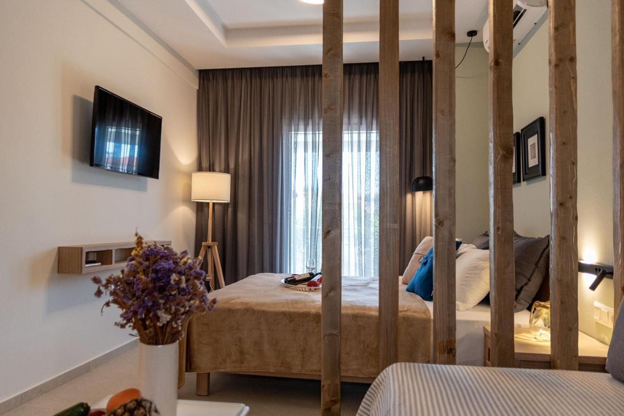 Mageiras Boutique Hotel Áfitos Extérieur photo