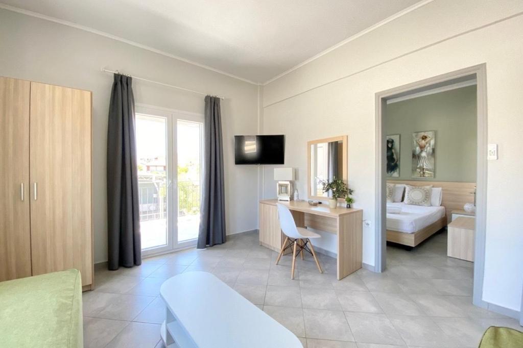 Mageiras Boutique Hotel Áfitos Extérieur photo